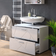 VICCO Meuble Sous Vasque Simple 80 x 58.6 cm