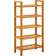 vidaXL Solid Oak Natural Shoe Rack 50x100cm