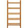 vidaXL Solid Oak Natural Shoe Rack 50x100cm