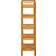 vidaXL Solid Oak Natural Shoe Rack 50x100cm