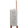 Travelite Next 67cm - Silver/Orange