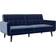 Dorel Home Nola Blue Soffa 199cm 2-sits