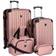 Travelers Club Midtown Set of 4 - Rose Gold