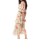 H&M Cold Shoulder Dress - White