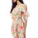 H&M Cold Shoulder Dress - White