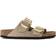 Birkenstock Arizona Big Buckle Nubuck Leather - Sandcastle