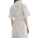 H&M Linen Blend Shirt Dress - White