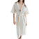 H&M Linen Blend Shirt Dress - White