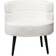 Alivio Sherpa White Armchair 53cm