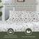 Woolrich Cotton Flannel Bed Sheet Green (274.3x259.1cm)