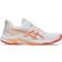 Asics Netburner Ballistic FF 4 - White/Vivid Coral