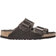 Birkenstock Arizona Shearling Suede Leather - Mocha