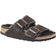 Birkenstock Arizona Shearling Suede Leather - Mocha