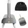 George Foreman GFWPPO1SSPC Wood Pellet Pizza Oven
