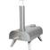 George Foreman GFWPPO1SSPC Wood Pellet Pizza Oven
