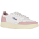Autry Medalist Low - White/Powder