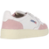 Autry Medalist Low - White/Powder