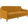 Freemans Jasper Mustard Sofa 195.5cm 3 Seater