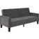 Dorel Home Porter Linen Grey Sofa 199cm 2-seter