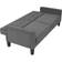 Dorel Home Porter Linen Grey Sofa 199cm 2-seter