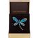 Jon Richard Dragonfly Brooch - Silver