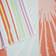 Mainstays Scallops & Stripes Bath Towel Pink (147.3x71.1cm)