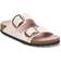 Birkenstock Arizona Big Buckle Natural Leather Patent - High Shine Light Rose