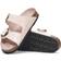 Birkenstock Arizona Big Buckle Natural Leather Patent - High Shine Light Rose