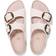 Birkenstock Arizona Big Buckle Natural Leather Patent - High Shine Light Rose