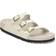 Birkenstock Florida Exquisite Natural Leather Patent - High Shine Ecru