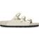 Birkenstock Florida Exquisite Natural Leather Patent - High Shine Ecru