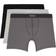 SKIMS Three-Pack Boxer Briefs - Heather Multi