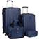 Travelers Club Midtown Set of 4 - Navy Blue