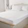OHS Cooling Single Mattress Cover White