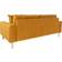 House Nordic Lido Mustard Yellow Soffa 180cm 2.5-sits