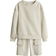 H&M 2-Delat Set Med Sweatshirt Och Shorts - Beige