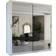 Sliding Wardrobes 4u Simona White Wardrobe 150x217cm