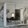Sliding Wardrobes 4u Simona White Wardrobe 150x217cm