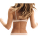 H&M Padded Non Wired Cotton Bras 2-pack - Beige/Black