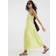 River Island Sleeveless Tie Waist Maxi Dress - Green