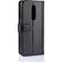 Split Leather Case for OnePlus 7 Pro Black