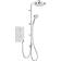 Mira Sport Max Dual with Airboost (1.1746.830) White, Chrome