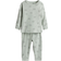 H&M Ribbat Set I Bomull - Ljusgrön/Grodor