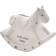 Bambino White Resin Money Box P7751