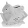Bambino White Resin Money Box P7751