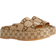 Gucci Platform Slide - Camel/Dark Brown