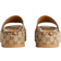 Gucci Platform Slide - Camel/Dark Brown