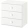 IKEA GODISHUS White Byrå 60x60cm