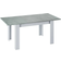 ArizonaShopping Kendra Artik White/Cement Dining Table 90x140cm