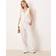 Gina Tricot Co-Ord Linen Rich Tailored Trousers - White